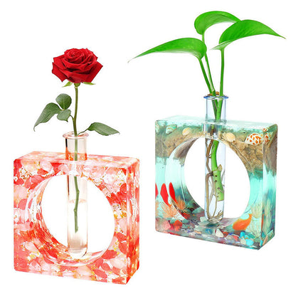 Personalized Flower Vases | DIY Epoxy Mould | Topsuper