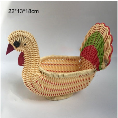 Rattan Fruit Basket | Wicker Fruit Basket | Topsuper