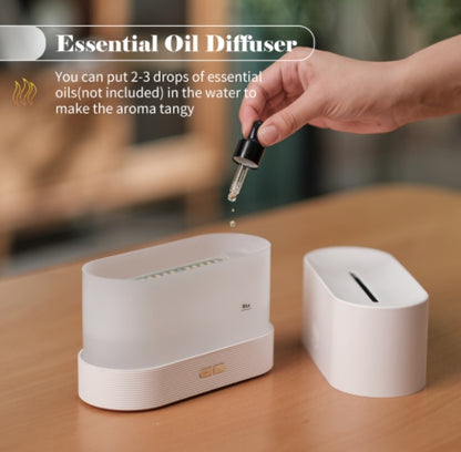 Flame Aroma Diffuser | Aroma Diffuser Humidifier | Topsuper