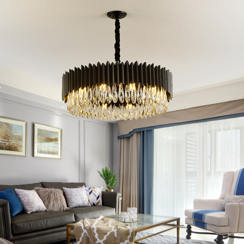 Black Crystal Lighting | Modern Crystal Lighting | Topsuper