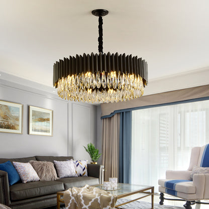 Black Crystal Lighting | Modern Crystal Lighting | Topsuper