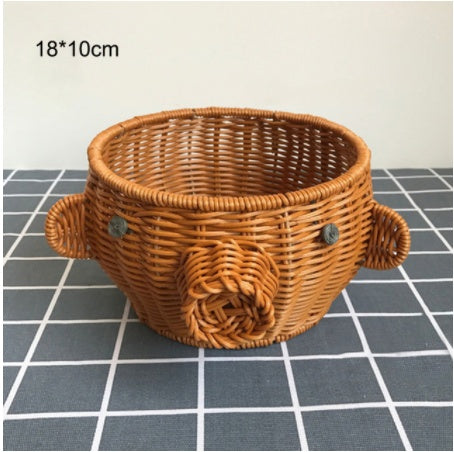 Rattan Fruit Basket | Wicker Fruit Basket | Topsuper
