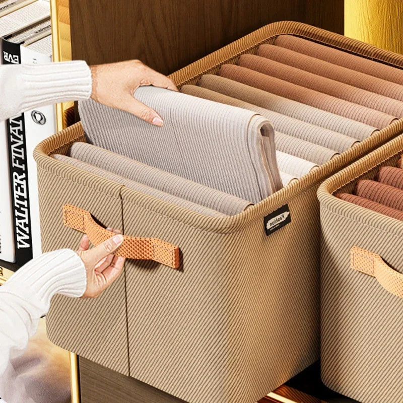 Clothes Storage Box | Fabric Storage Box | Topsuper